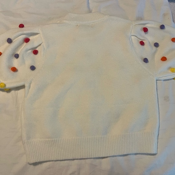 AVARA short sleeve sweater - Size Small - Picture 3 of 5